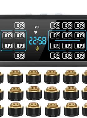 T19车4轮到卡8轮可选车客车挂房车拖车大19065巴车大货车1监测系