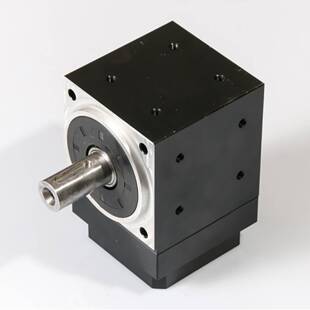 行星减速机拐转角90度轴输出400W750W行星伺服电机齿轮箱高精度