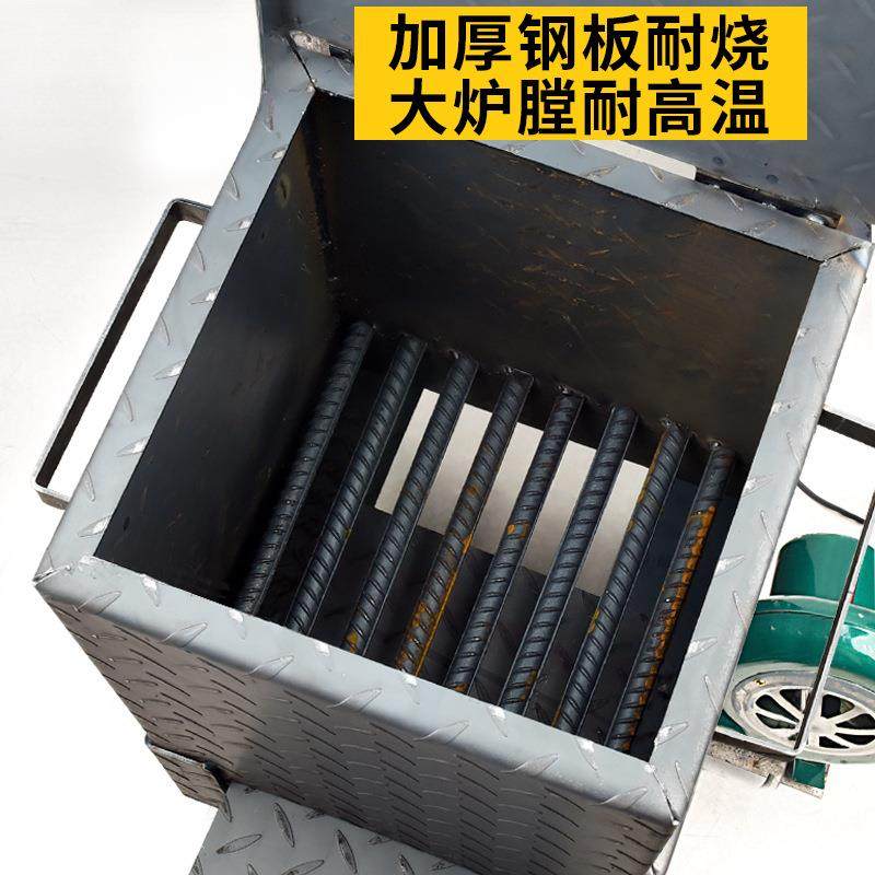 养炉商用加厚JAK烤肉店餐生炭炉点碳机烧炭耐炉烧碳厅点炭烧碳养