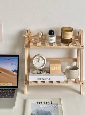 饰卧qzh66763间室装摆桌面布置玄关置物架家居好物房改造件小物件