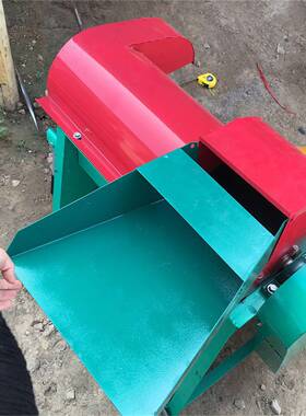 Grain threshing machine谷子玉米脱粒设备 小型家用方便打谷机