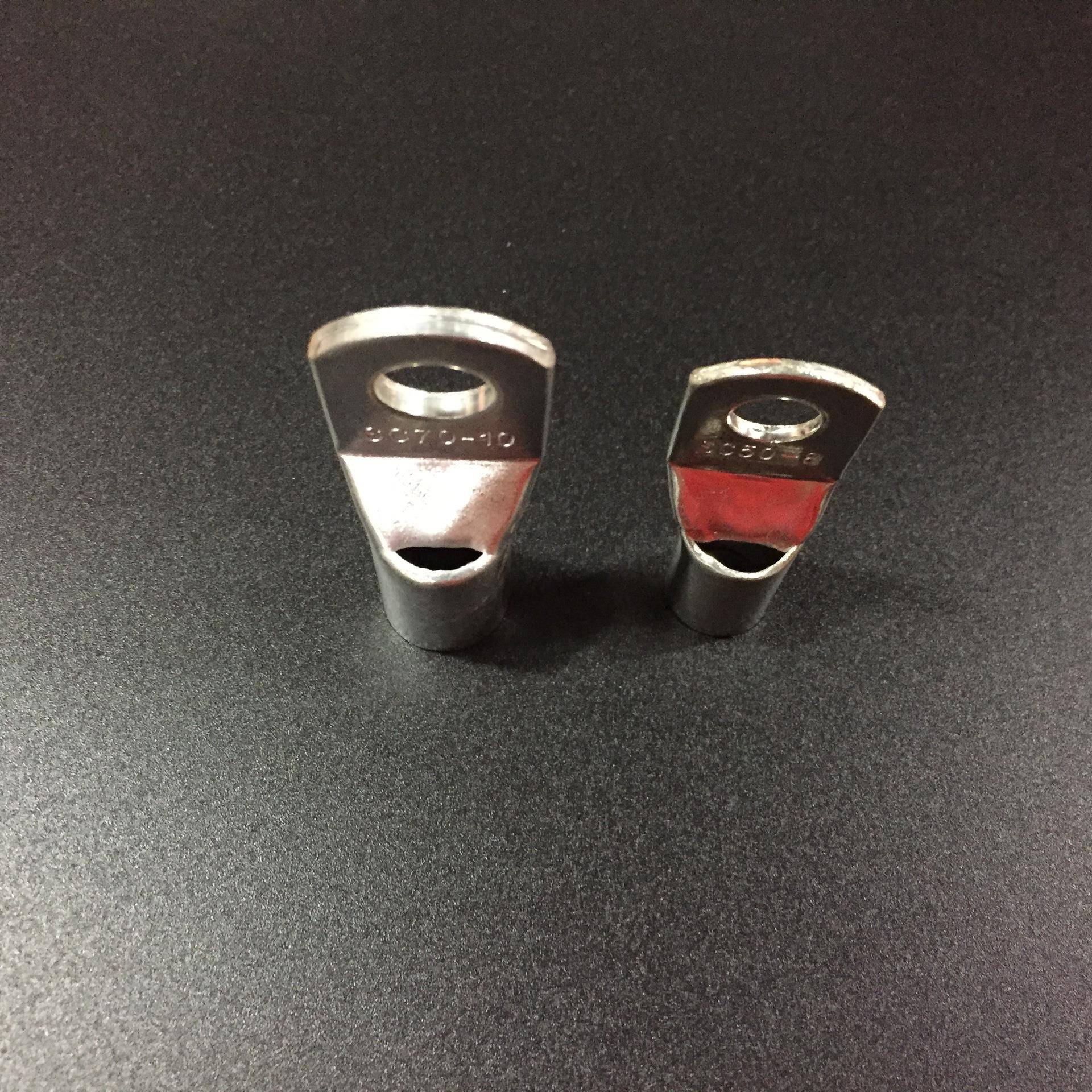 SC50－0窥口铜子接线端子50-08平方铜线耳船用铜鼻7SC50-6（95电