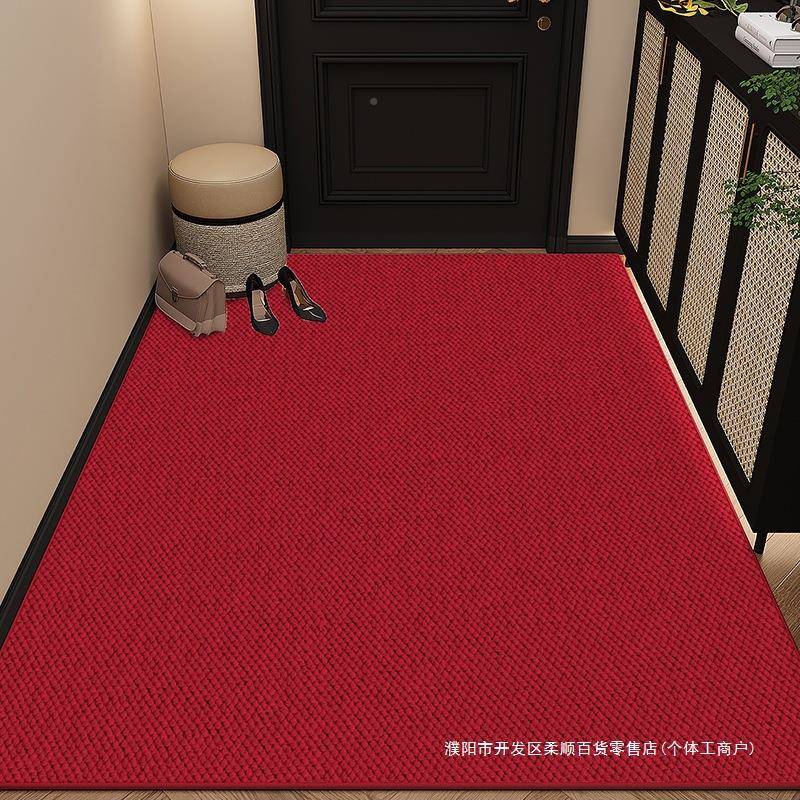 代轻奢家毯进门口地垫入户门垫现防滑脚垫子门厅客厅踩脚ltao8573