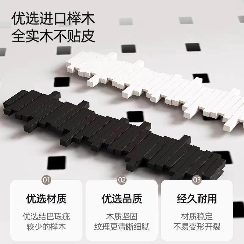 帽实木CL2015琴键挂衣架墙上挂衣钩卧钢室玄关入户门后置物免打壁,居家日用,其它,淘宝优惠券,粉丝福利购,淘宝优惠卷