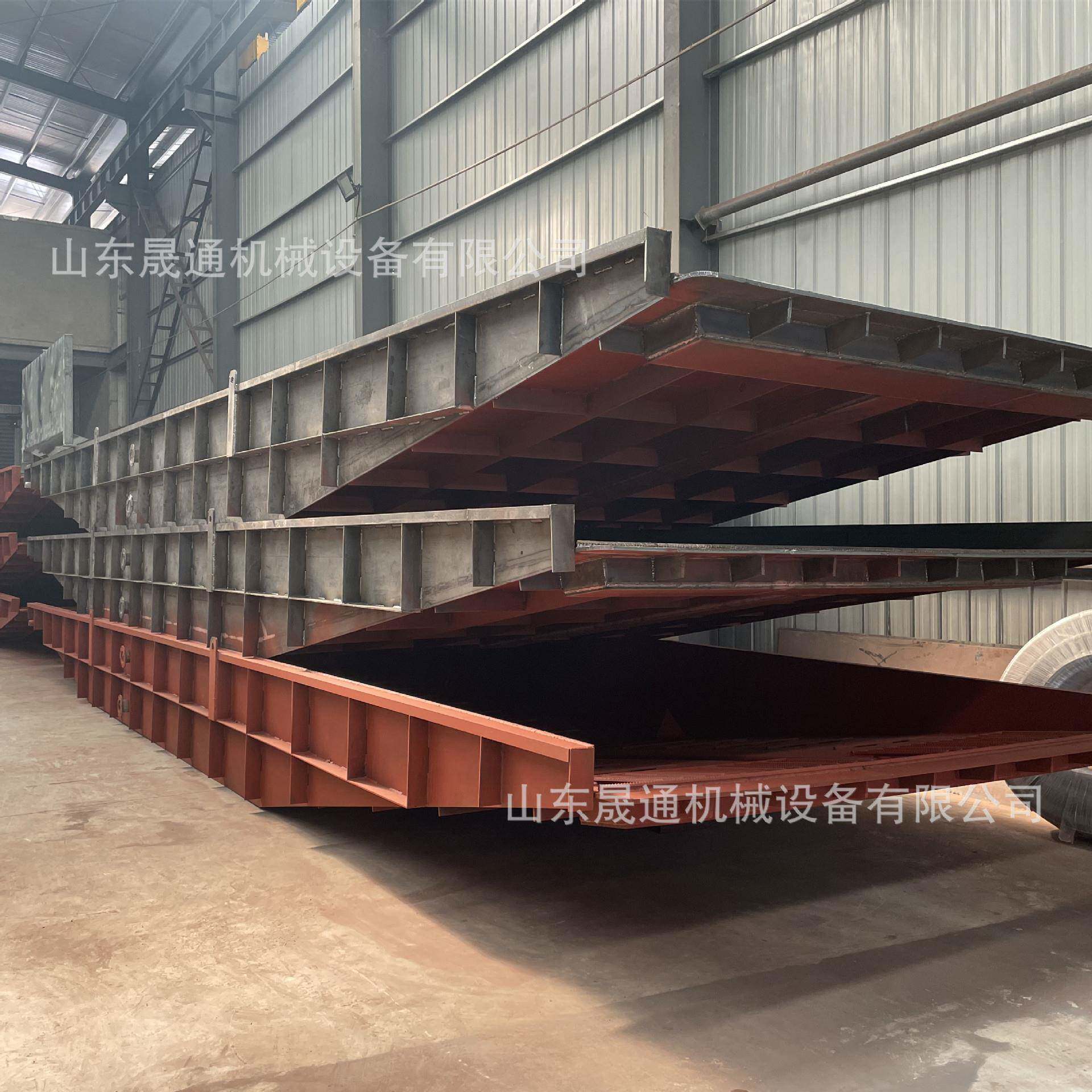 工程洗动车槽移动加厚搅拌站钢制洗车21工池全自冲洗平台洗地车槽