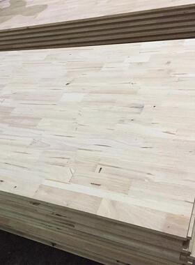 m14-0m厚度AB级橡胶木指接板柜体木板家具直4拼板实MAL木柜衣多层