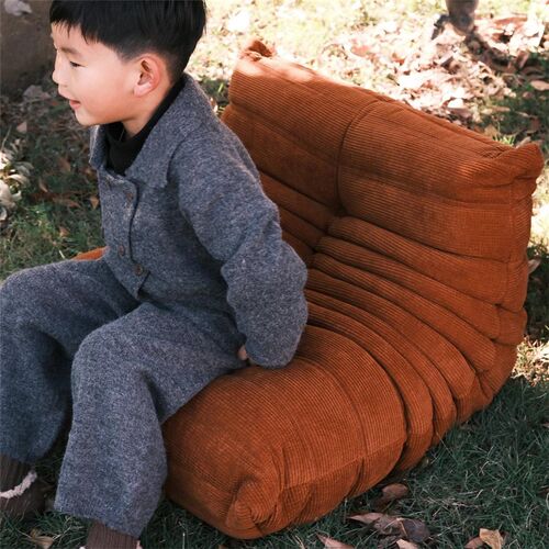 懒人沙发网红togo毛毛虫儿童位宝宝沙发幼儿男孩S凳子女孩椅子可