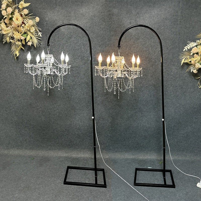 新款婚庆道具橱窗迎宾区留影发光婚礼亚克力透明欧式水晶灯路引,节庆用品/礼品,路引,淘宝优惠券,粉丝福利购,淘宝优惠卷