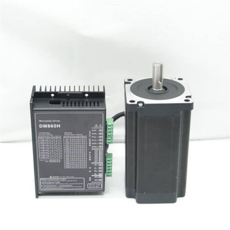 86步进马达套装HB860C驱动器4n.m8.5n.m12n.m 86BYG250马达控制器