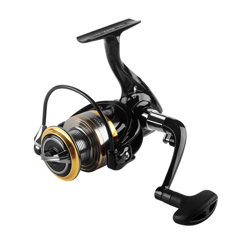 卷线器全金属路亚微物轮子远投路滑矶竿仿车锚鱼线轮抛杆海竿渔轮