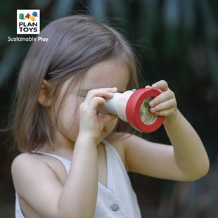 儿童科学探索多棱镜木制DIY万花筒儿童益智玩具5408 21年新品