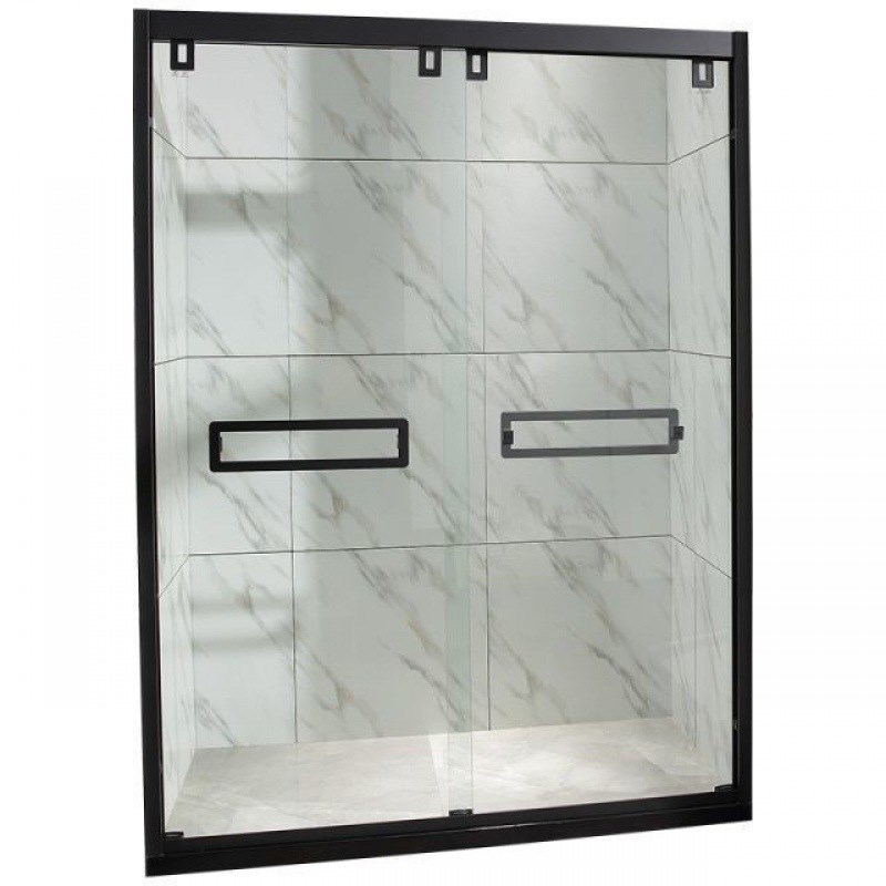 一体式不锈钢淋浴房隔断整体浴室玻璃家用卫生间干湿分离