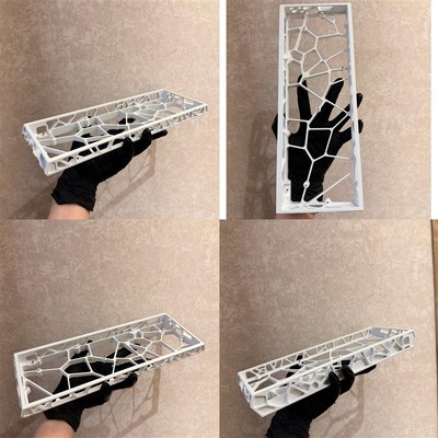 现货sora60镂空铝壳V2升级款GH60铝壳适配wooting,rakka,hm66