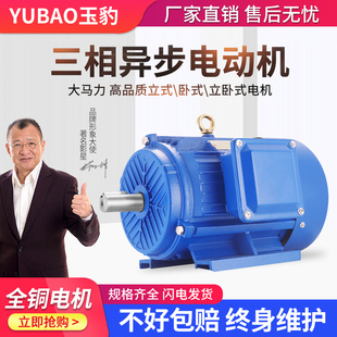 2.2 1.5 7.5KW变频三相电机380V 三相异步电动机0.75 5.5 1.1