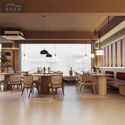 酒店民宿大堂接待藤编实木沙发售楼处营销中心洽谈卡座样板房定制