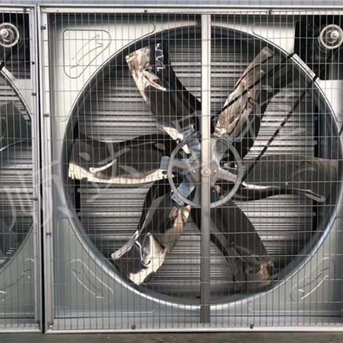 1.4米不锈钢养殖负压水帘风机纯铜电机降温设备换气扇工业排气扇