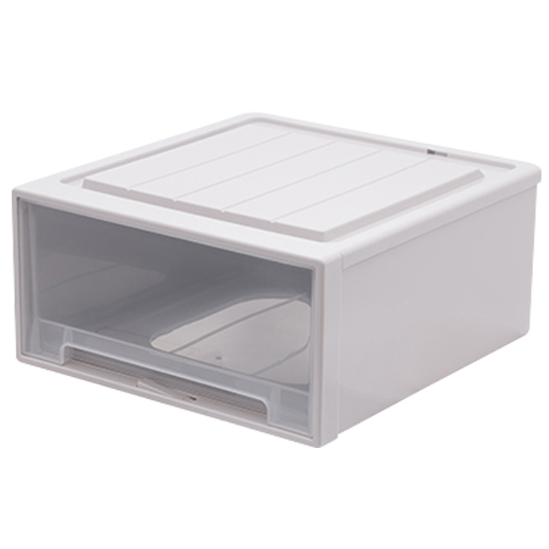 收纳柜抽屉式家用衣柜收纳盒塑料加厚组合式置物柜子储物整理胶柜