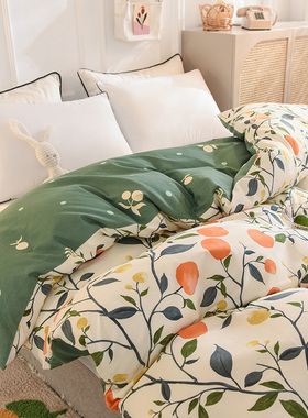 定做订制全棉加厚磨毛被套单件纯棉被罩儿童卡通150215cm定制