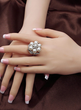 仿真手模戒指手表拍摄道具手模特软体硅胶真人P模型假手美甲展示