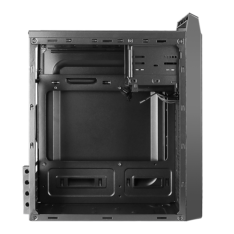 matx组装台式机电脑mini迷你atx小主机箱电源套装diy办公外壳itx