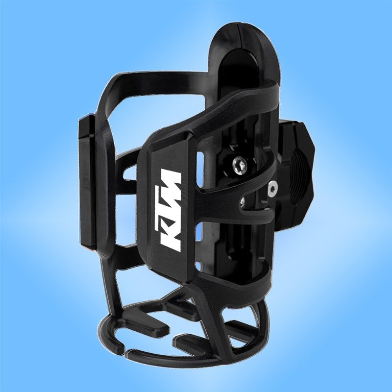 适用KTM RC390/250/1290/790/890 DUKE 水杯支架改装配件饮料容器