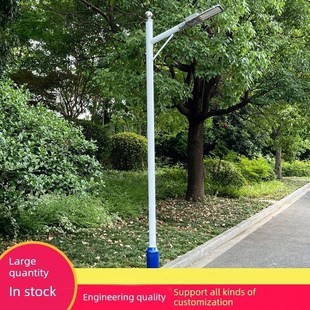 户外高杆路灯6.7米8.1米市政工程新农村社区路灯