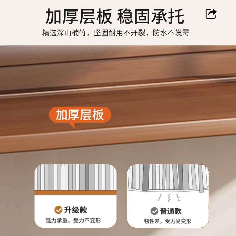 简易实木书架落地置物架儿童书柜一体靠墙学生家用客厅书架子转角