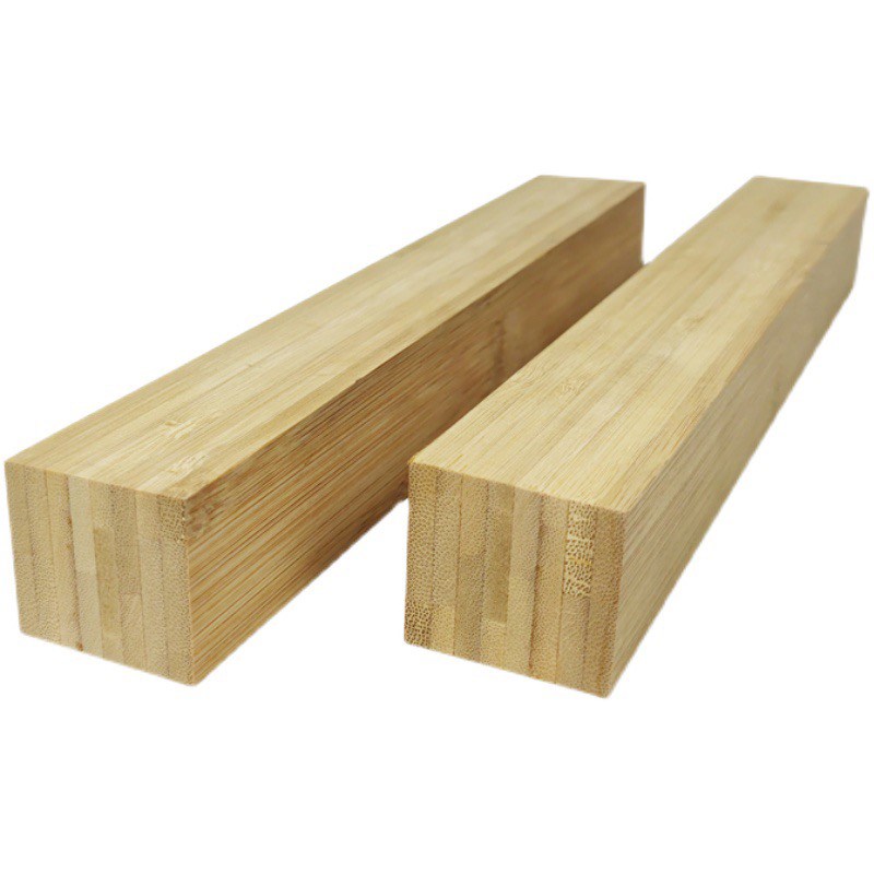 楠竹木方木条木板隔断材料diy手工楼梯护手柱子竹方料雕刻木线条