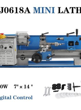 CJ0618A普通简易机床微型金属加工木工文玩机械随车床可配佛珠机