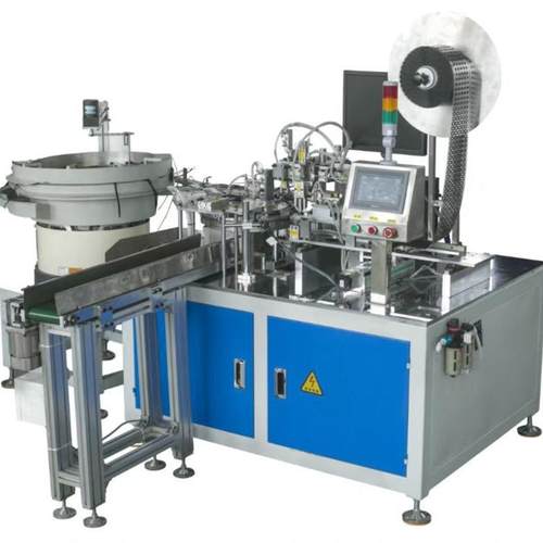 厂家塑料尼龙扎带自动贴海绵组装机海绵组装机定制