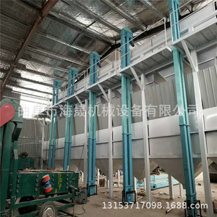 海晟煤碳矿渣上料机 化肥沙子垂直输送机 TH200型斗式提升机