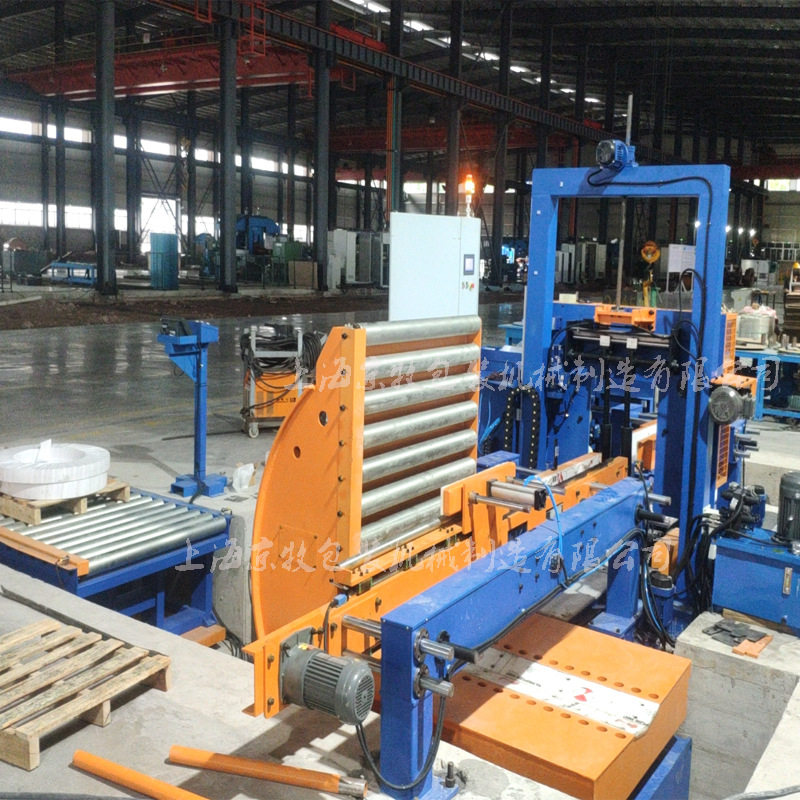 福建厦门窄钢带缠绕包装机金属带缠绕打包机带钢编织袋缠绕打包机,机械设备,其他机械设备,淘宝优惠券,粉丝福利购,淘宝优惠卷