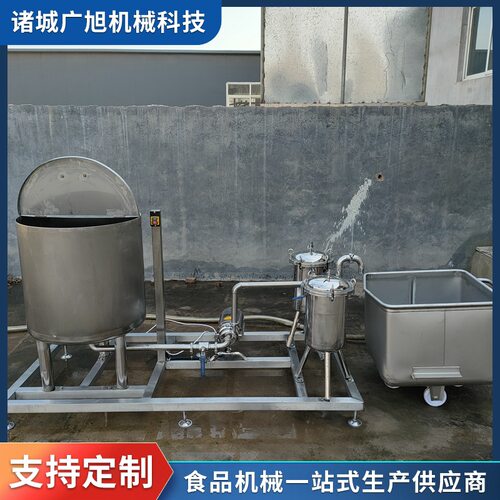 过滤掉咸蛋清里面的凝结物 蛋壳蛋皮等颗粒杂质 咸蛋清液体过滤器