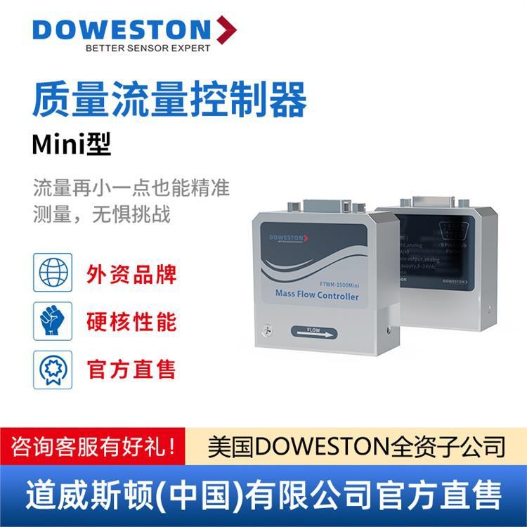 道威斯顿气体质量流量计控制器防水设计防腐蚀材料