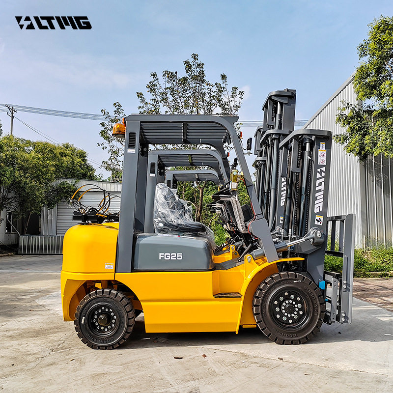 双燃料液化石油气LPG叉车3.5吨内燃汽油钢瓶小型四轮搬运叉车