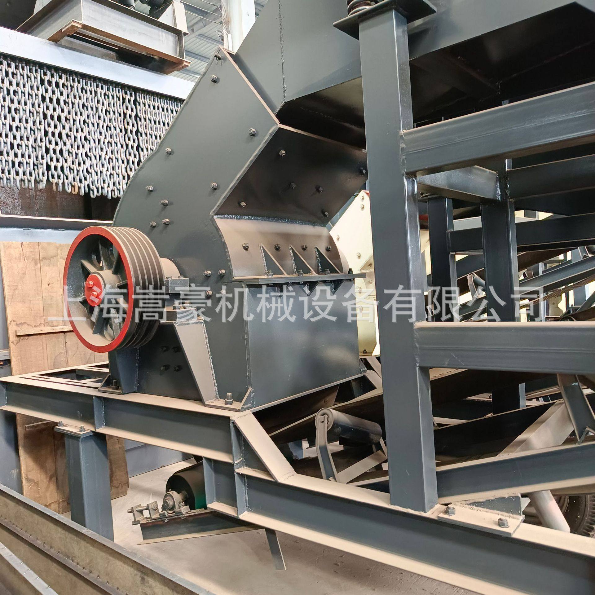 便捷移动式打砂机 锤式破碎输送一体机小型移动制砂生产线 锤破机,机械设备,破碎机,淘宝优惠券,粉丝福利购,淘宝优惠卷