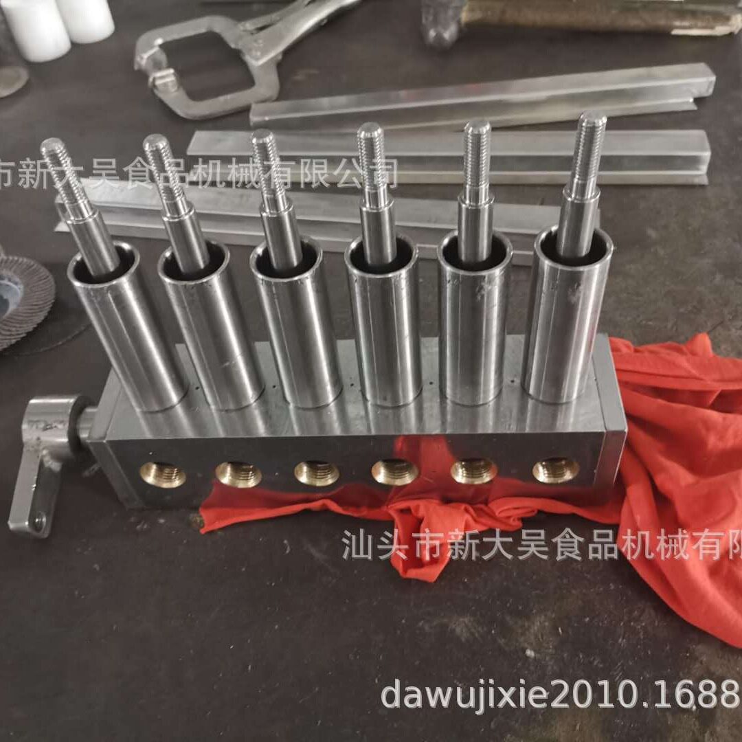 果冻机铜阀维修