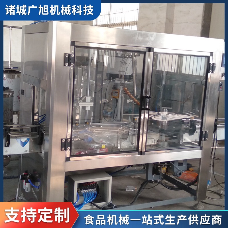 灌装机流水线全自动直线式 全自动白酒啤酒灌装机 液体灌装机厂家