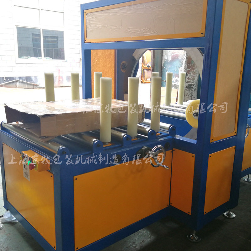 宁波余姚石膏板缠绕捆扎机成都石膏线条包装机纸箱纸板胶带包装机