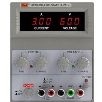 美瑞克RPS6003D-2数显直流稳压电源单路可调60V