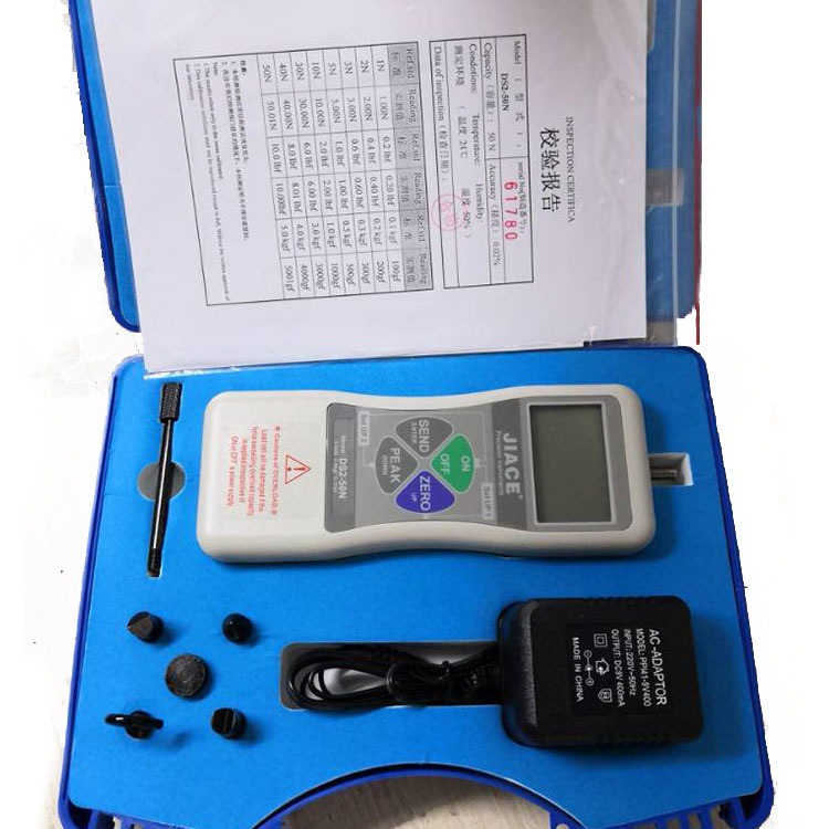 现货 推拉力计DS2-1000N电子数显推拉力计100KG测力计