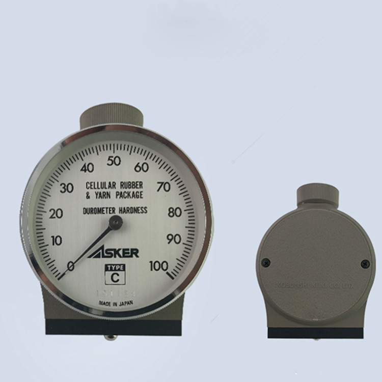 ASKER C橡胶硬度计 日本高分子C型邵氏硬度计ASKER硬度计