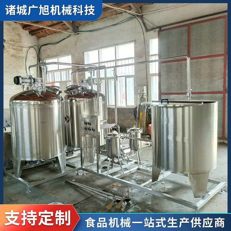 全自动蛋清蛋液分离机 食品厂烘焙用磕蛋机 鸡鸭蛋液全套过滤设备