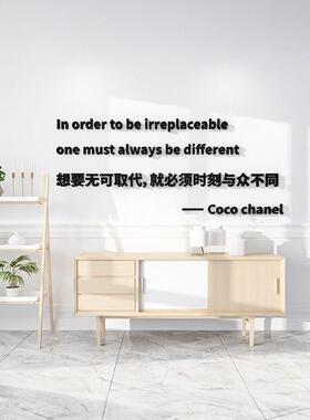 3d立体墙贴墙面装饰字企