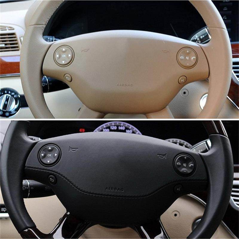 适于奔用驰W221方233向盘按键6S300S3500S40S00方向盘多功能按键