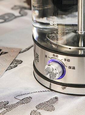 煮器家用猪全自动蒸汽黑煮81732茶壶多喜功能茶办公室