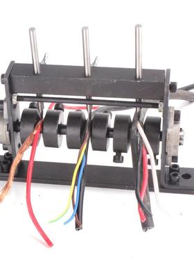 动废旧线电缆缆剥皮B-801B机配双刀片黑色电线电剥皮手工具升级电