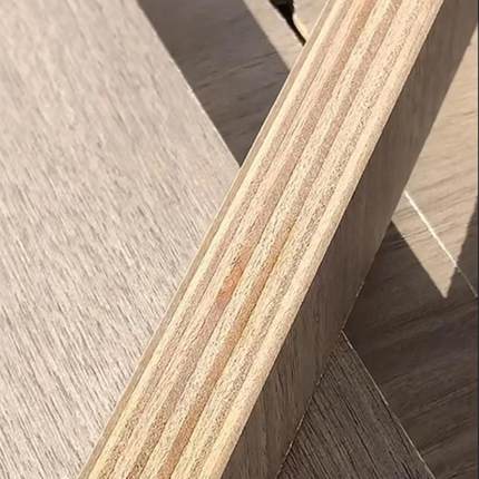 E0级实免XLR木多层板多层胶橱合生态板饰面板漆衣柜柜三聚氰胺板