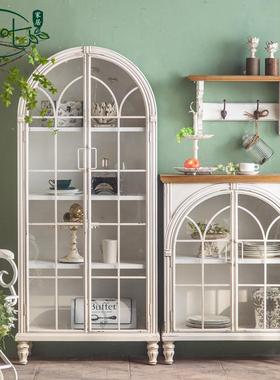 法办式厨房储物碗柜LMB茶水柜公室示酒水柜客厅入户门厅展小鞋柜