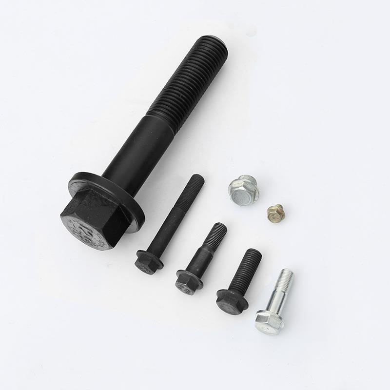 厂家2直供9665螺纹非标高强度螺1.级法兰GB5789密封螺栓丝